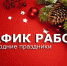 График работ в выходные праздничные дни - ГБУЗ КО Светлогорская ЦРП